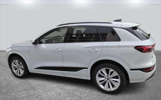 new 2025 Audi Q6 e-tron car, priced at $69,550