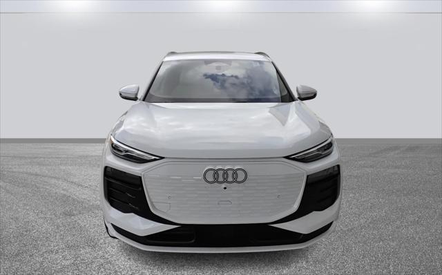 new 2025 Audi Q6 e-tron car, priced at $69,550