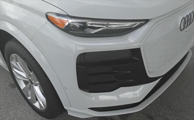 new 2025 Audi Q6 e-tron car, priced at $69,550