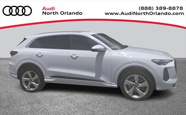 new 2025 Audi Q5 car, priced at $61,300