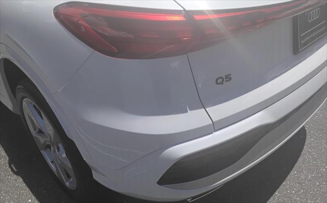 new 2025 Audi Q5 car, priced at $61,300