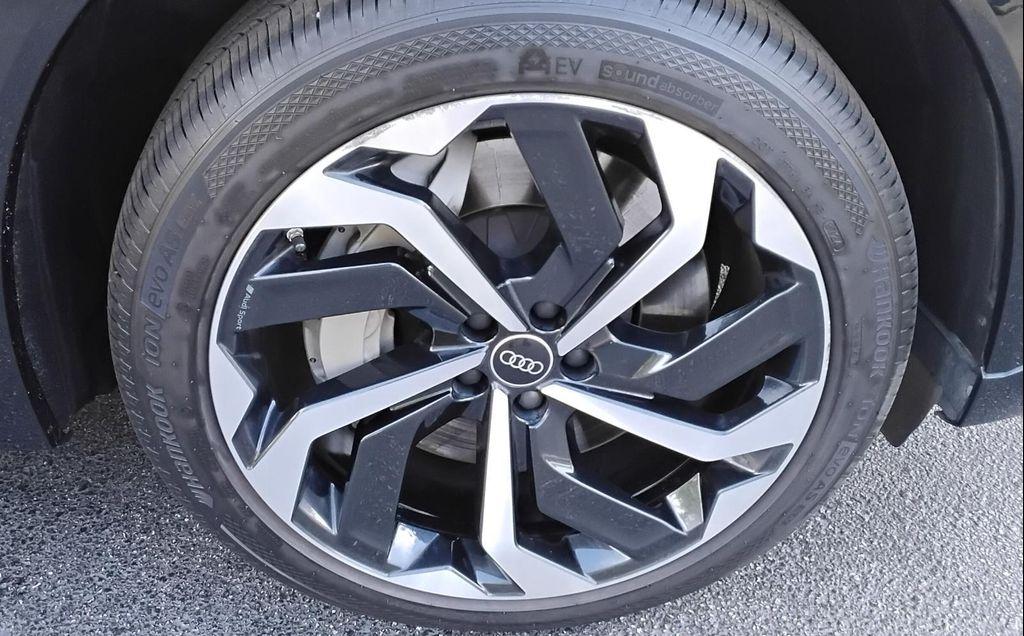 used 2024 Audi Q8 e-tron car, priced at $38,999