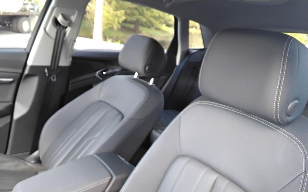 used 2024 Audi Q8 e-tron car, priced at $38,999
