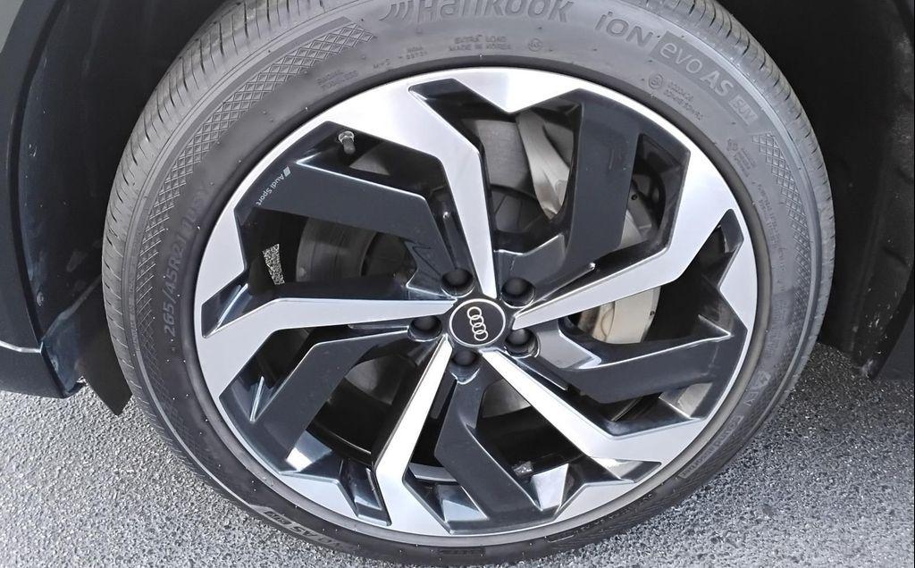 used 2024 Audi Q8 e-tron car, priced at $38,999