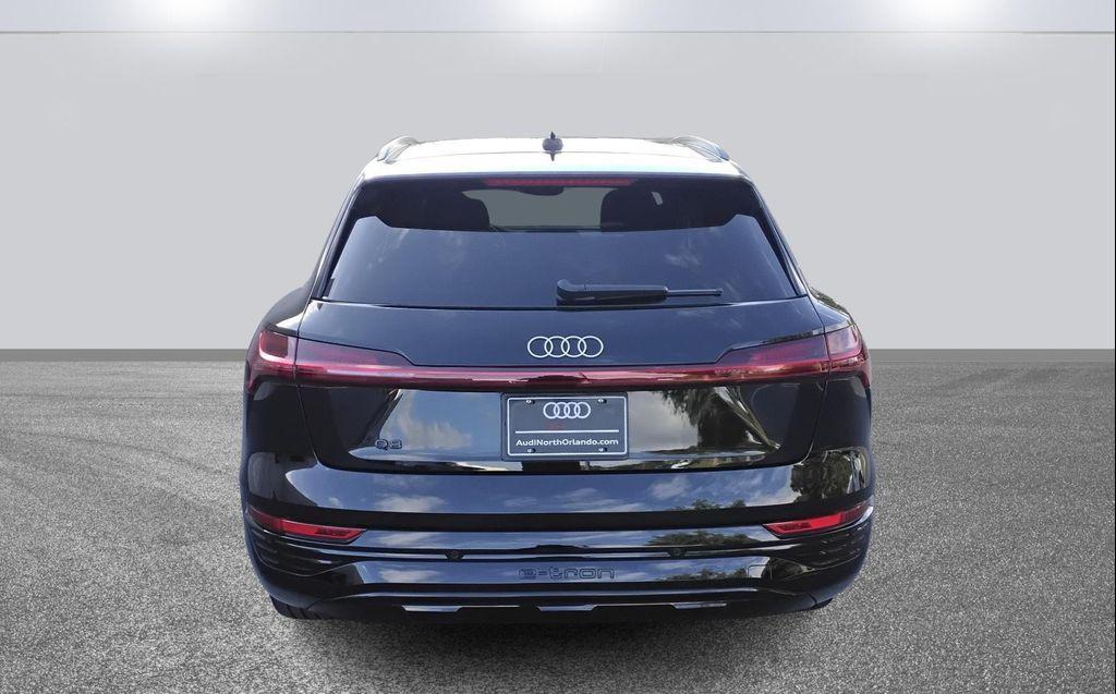 used 2024 Audi Q8 e-tron car, priced at $38,999
