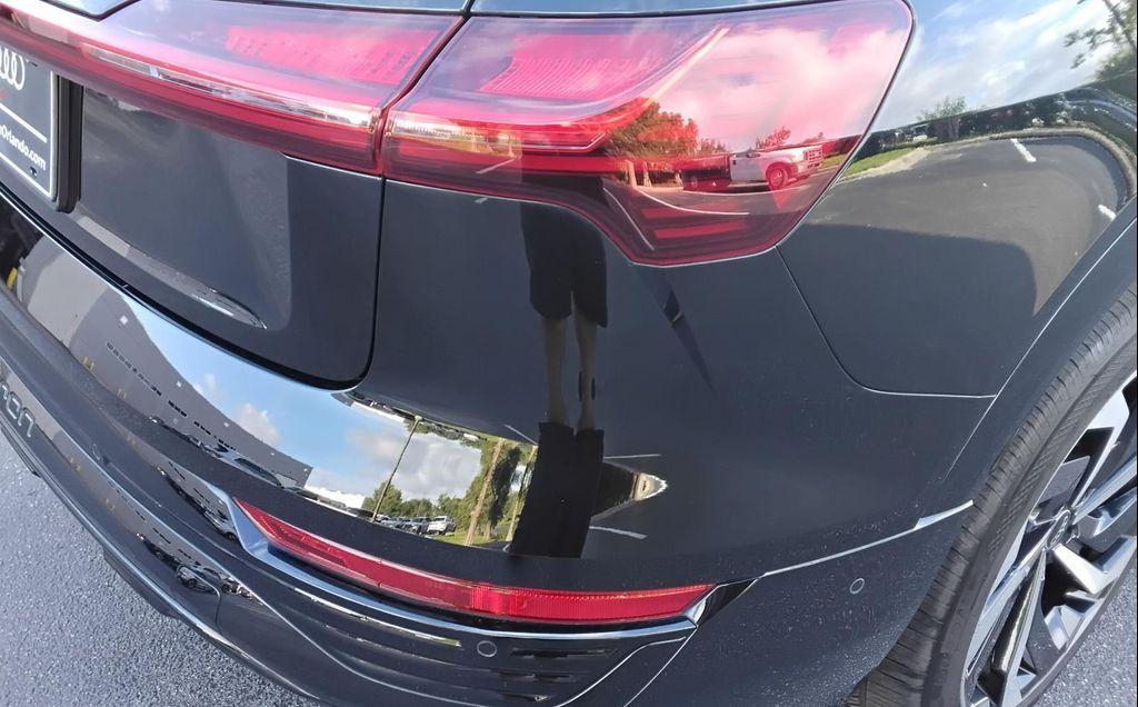 used 2024 Audi Q8 e-tron car, priced at $38,999