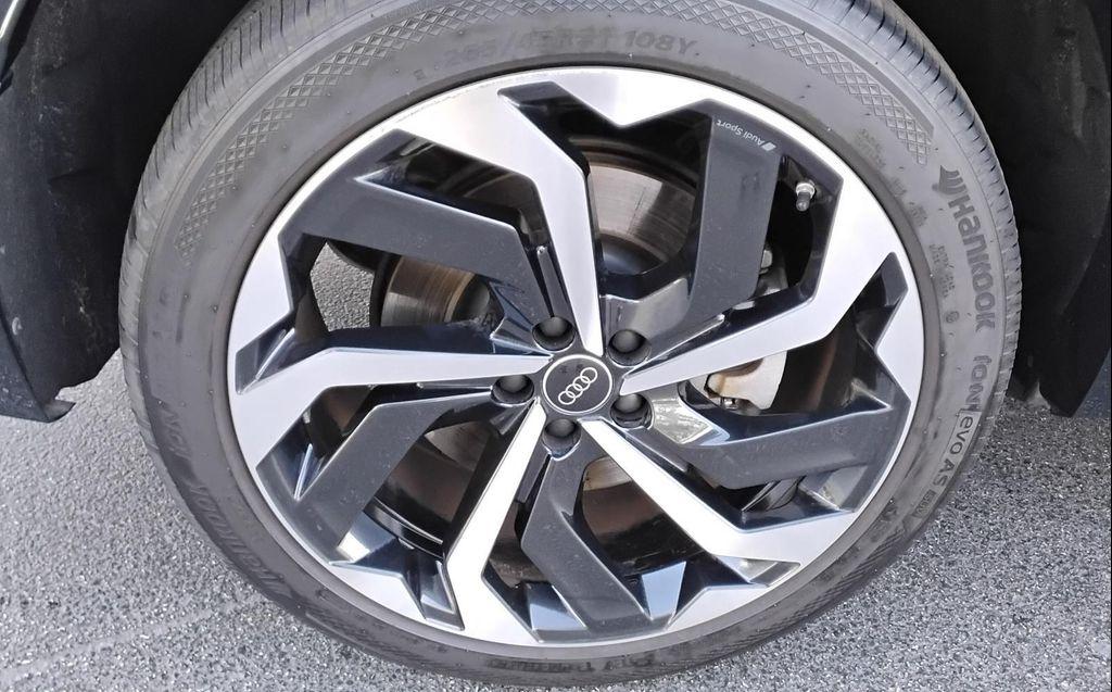 used 2024 Audi Q8 e-tron car, priced at $38,999