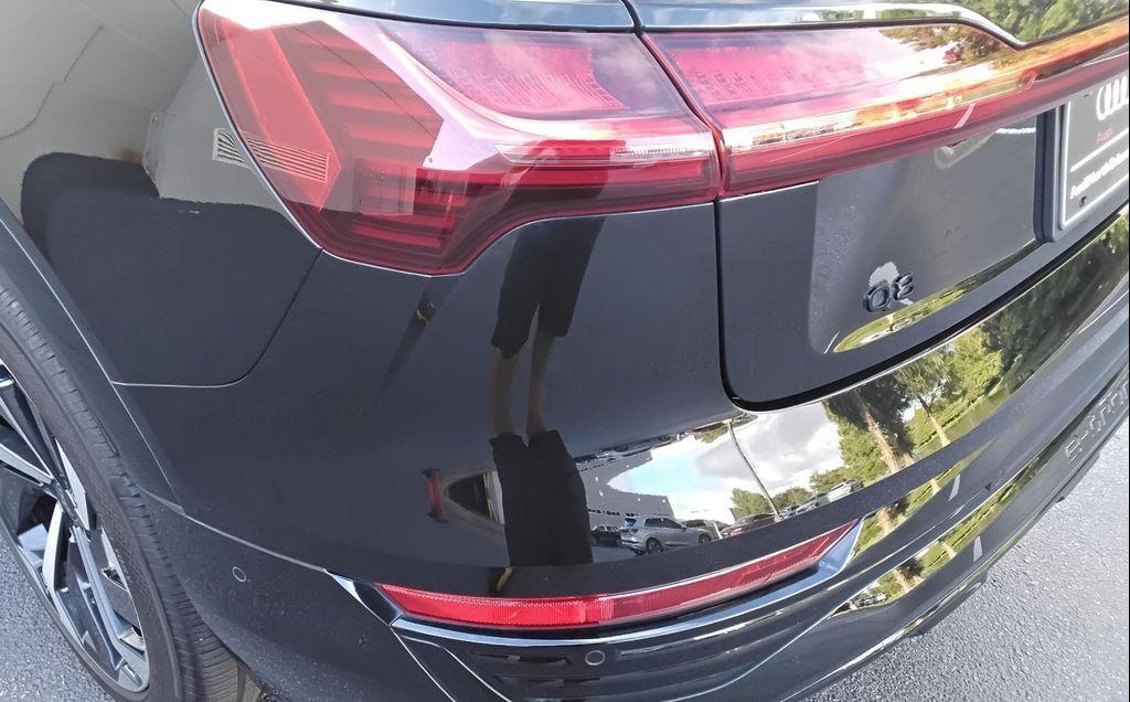 used 2024 Audi Q8 e-tron car, priced at $38,999