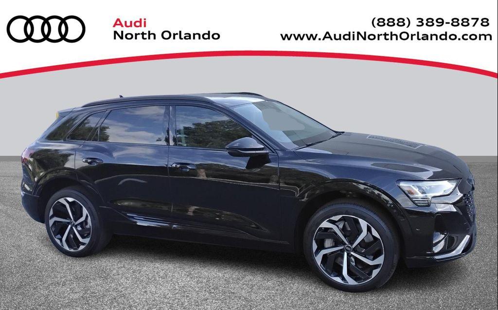 used 2024 Audi Q8 e-tron car, priced at $38,999