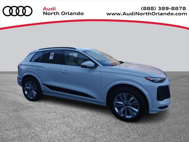 new 2025 Audi Q6 e-tron car, priced at $69,550