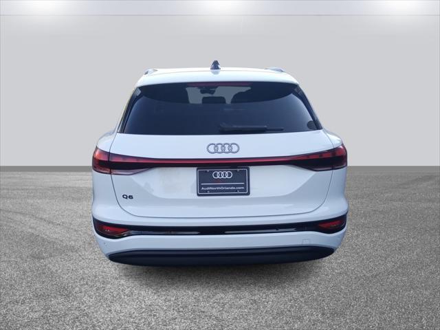 new 2025 Audi Q6 e-tron car, priced at $69,550