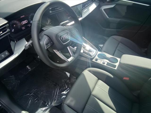 used 2025 Audi A3 car, priced at $37,999