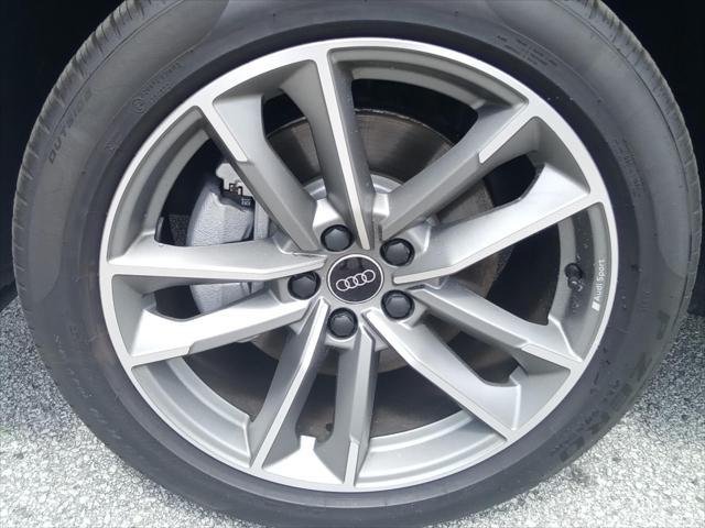 used 2025 Audi Q3 car, priced at $38,999