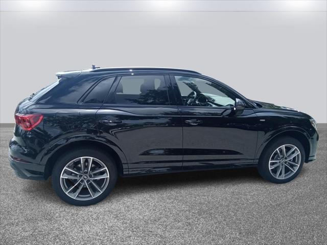 used 2025 Audi Q3 car, priced at $38,999