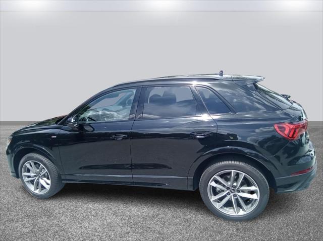 used 2025 Audi Q3 car, priced at $38,999