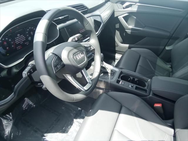 used 2025 Audi Q3 car, priced at $38,999