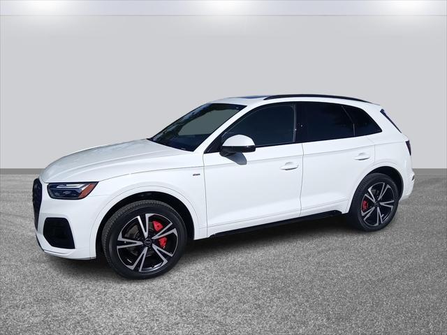 new 2025 Audi Q5 car, priced at $60,200