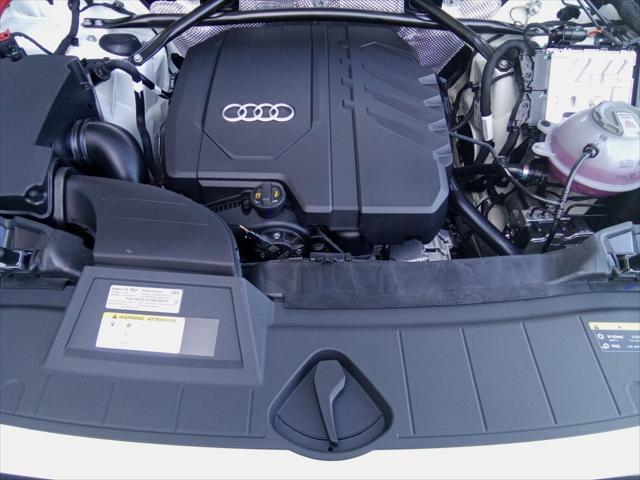 new 2025 Audi Q5 car, priced at $60,200