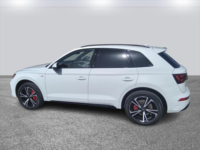 new 2025 Audi Q5 car, priced at $60,200