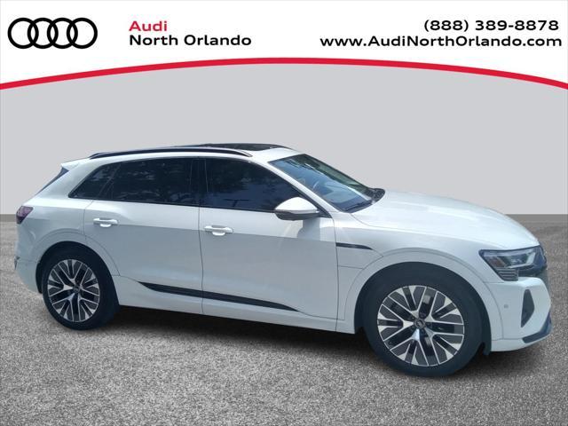 used 2024 Audi Q8 e-tron car, priced at $54,999