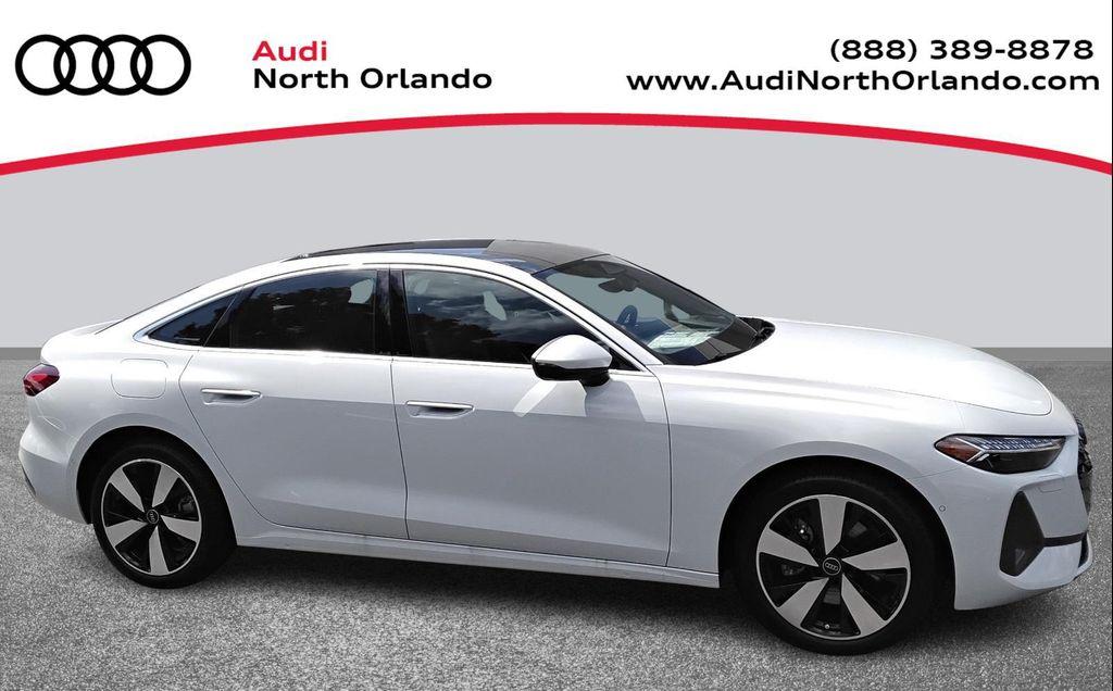 new 2025 Audi A5 car, priced at $56,775