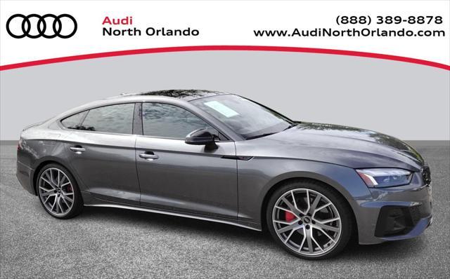 used 2025 Audi A5 Sportback car, priced at $47,999
