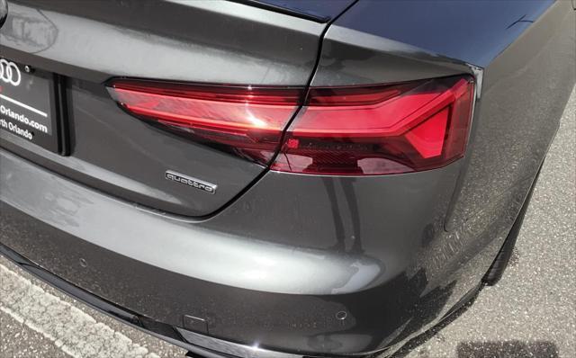 used 2025 Audi A5 Sportback car, priced at $46,999