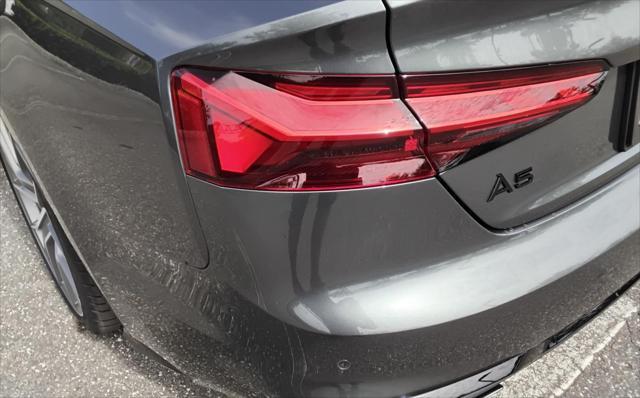 used 2025 Audi A5 Sportback car, priced at $46,999