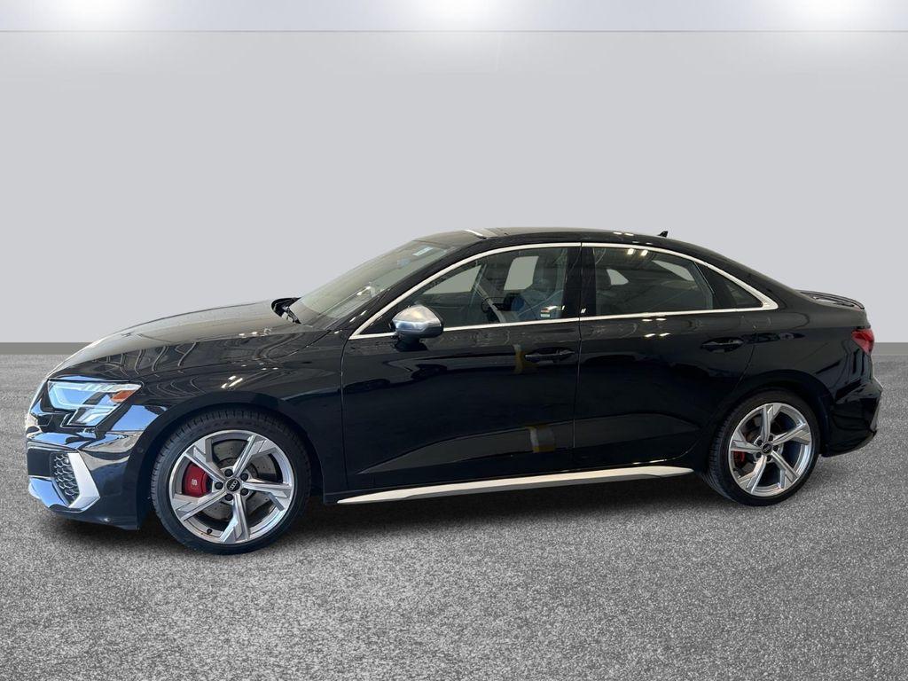 used 2023 Audi S3 car, priced at $36,500