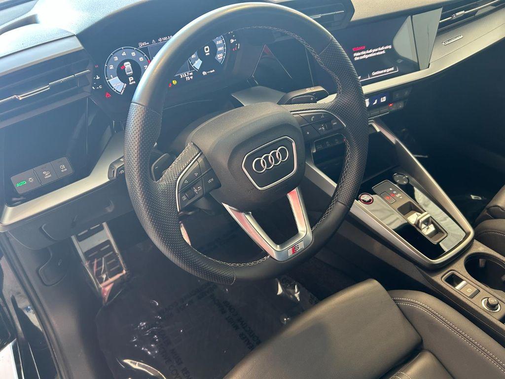 used 2023 Audi S3 car, priced at $36,500