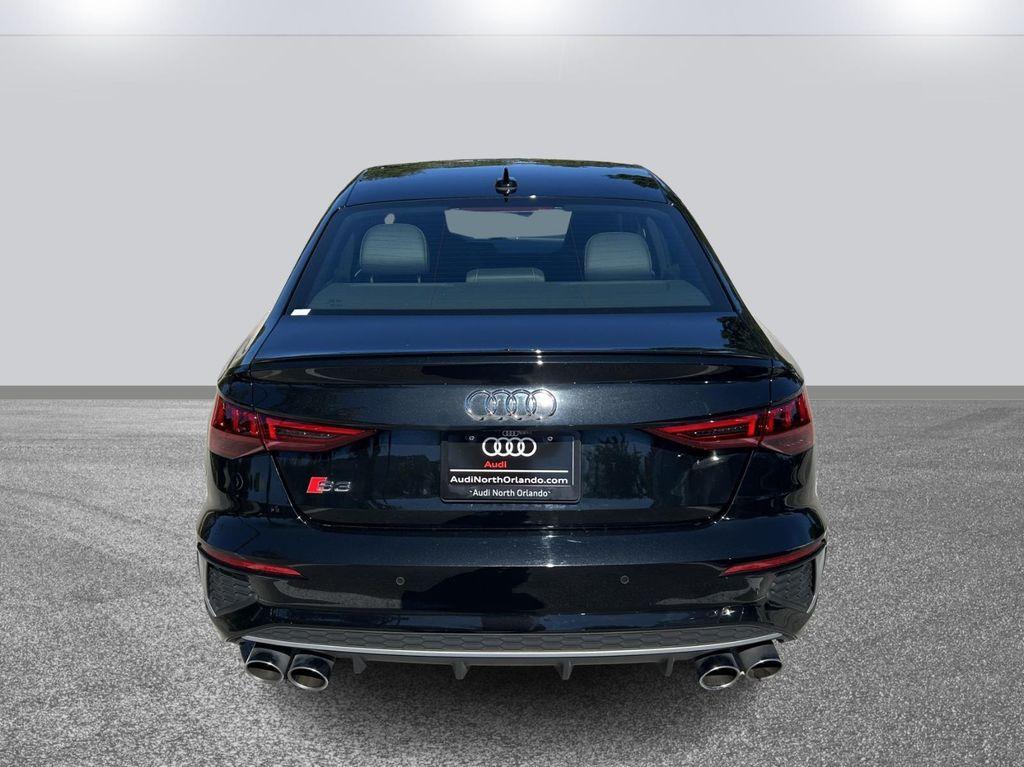 used 2023 Audi S3 car, priced at $36,500