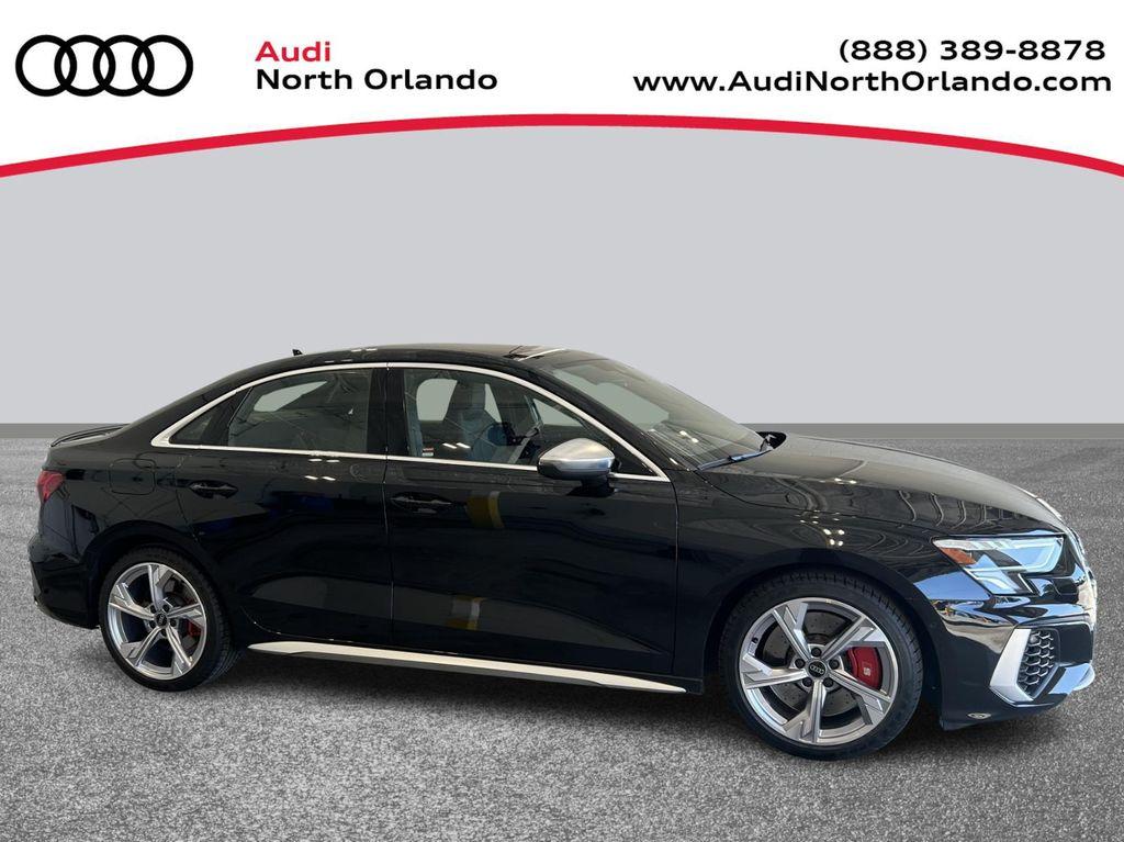 used 2023 Audi S3 car, priced at $36,500