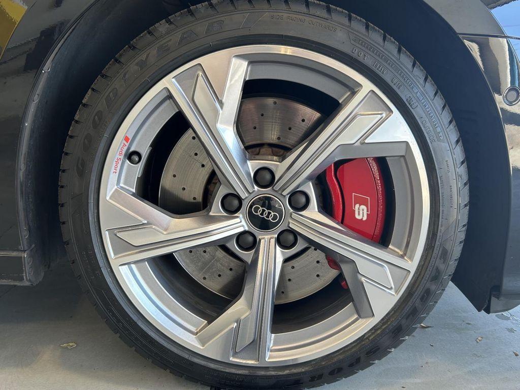 used 2023 Audi S3 car, priced at $36,500