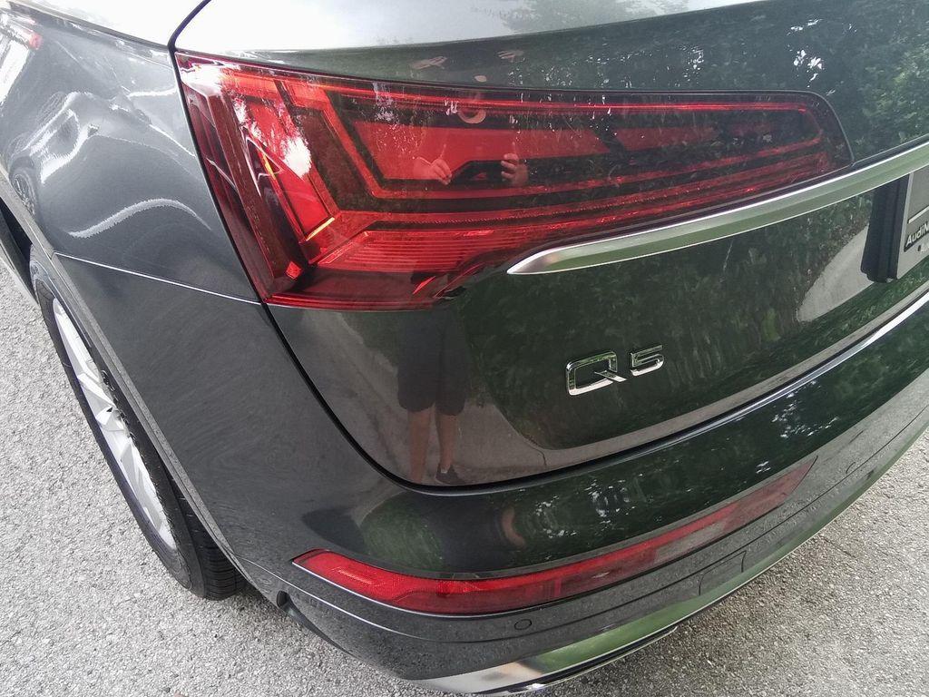 used 2022 Audi Q5 car, priced at $21,950