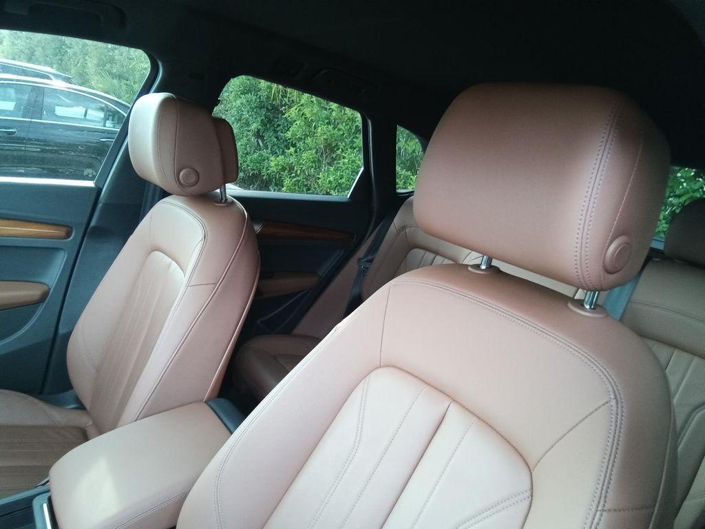 used 2022 Audi Q5 car, priced at $21,950