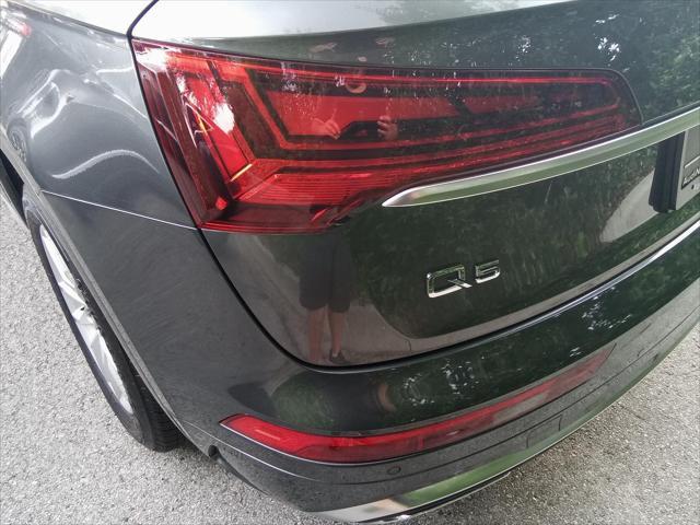 used 2022 Audi Q5 car, priced at $26,999