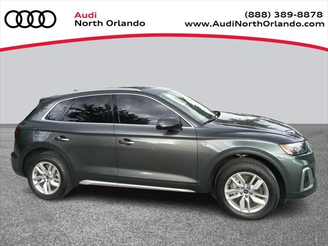used 2022 Audi Q5 car, priced at $26,999