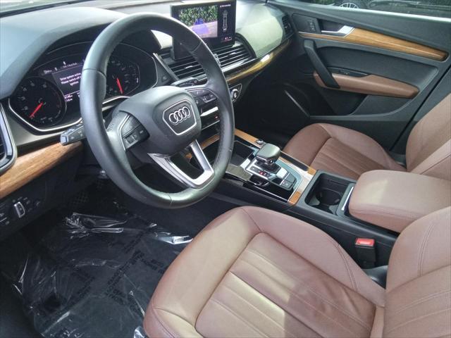 used 2022 Audi Q5 car, priced at $26,999
