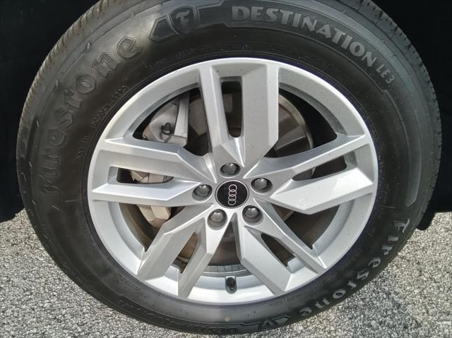 used 2022 Audi Q5 car, priced at $26,999