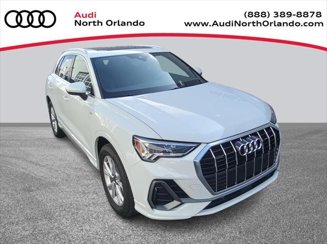 new 2024 Audi Q3 car, priced at $45,325