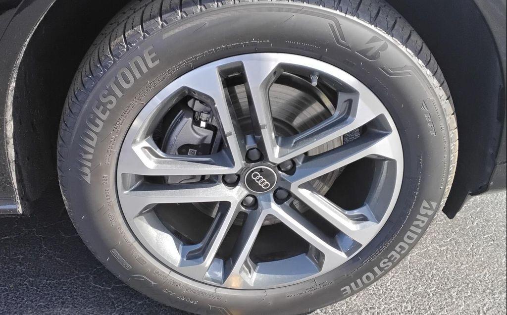 used 2025 Audi Q5 car, priced at $48,999