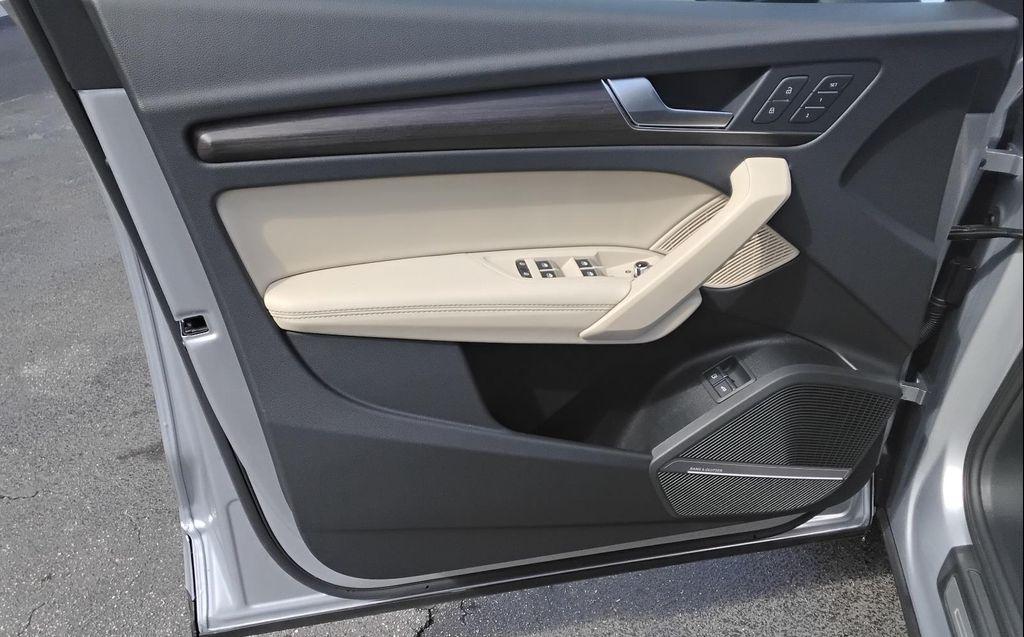 used 2024 Audi Q5 car, priced at $42,999