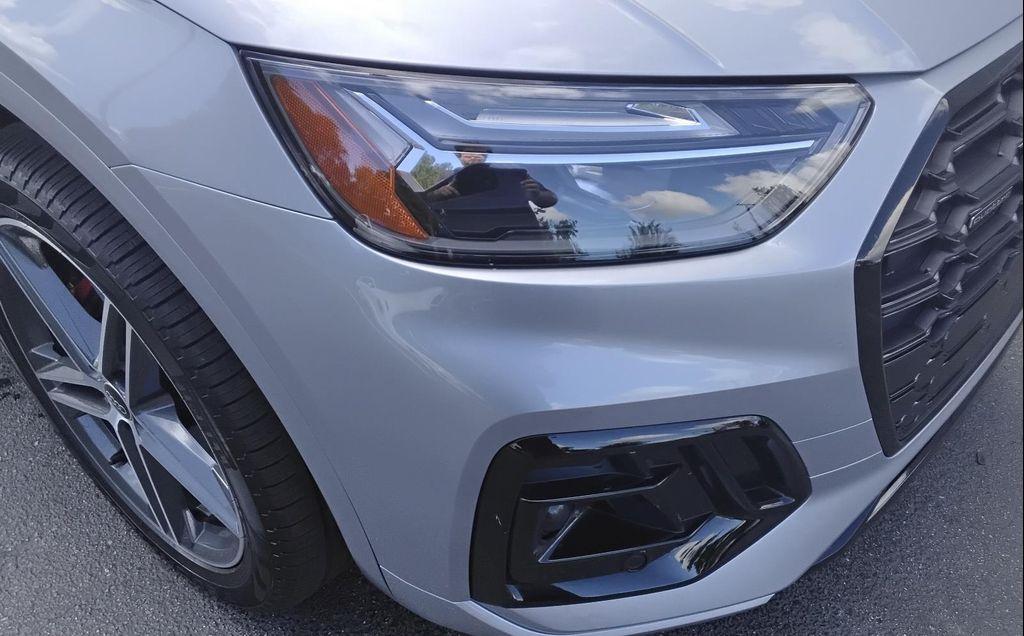 used 2024 Audi Q5 car, priced at $42,999