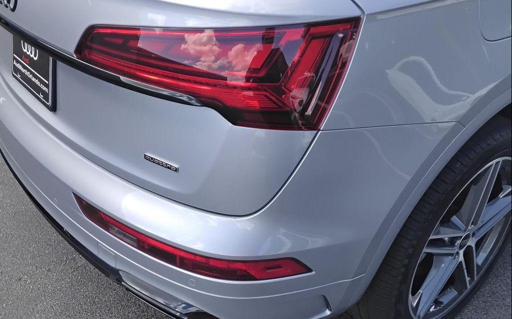 used 2024 Audi Q5 car, priced at $42,999