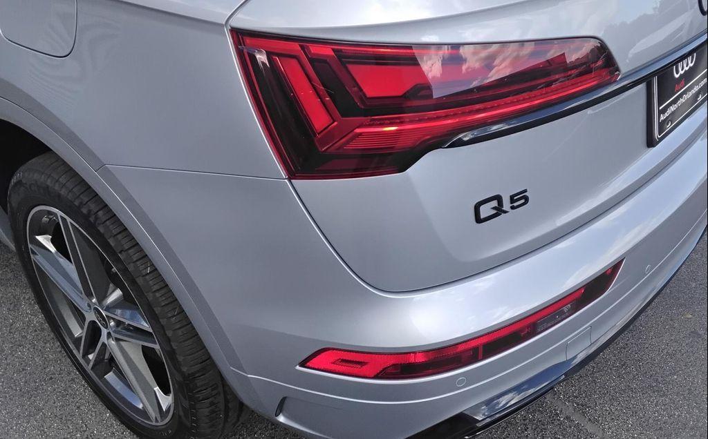 used 2024 Audi Q5 car, priced at $42,999