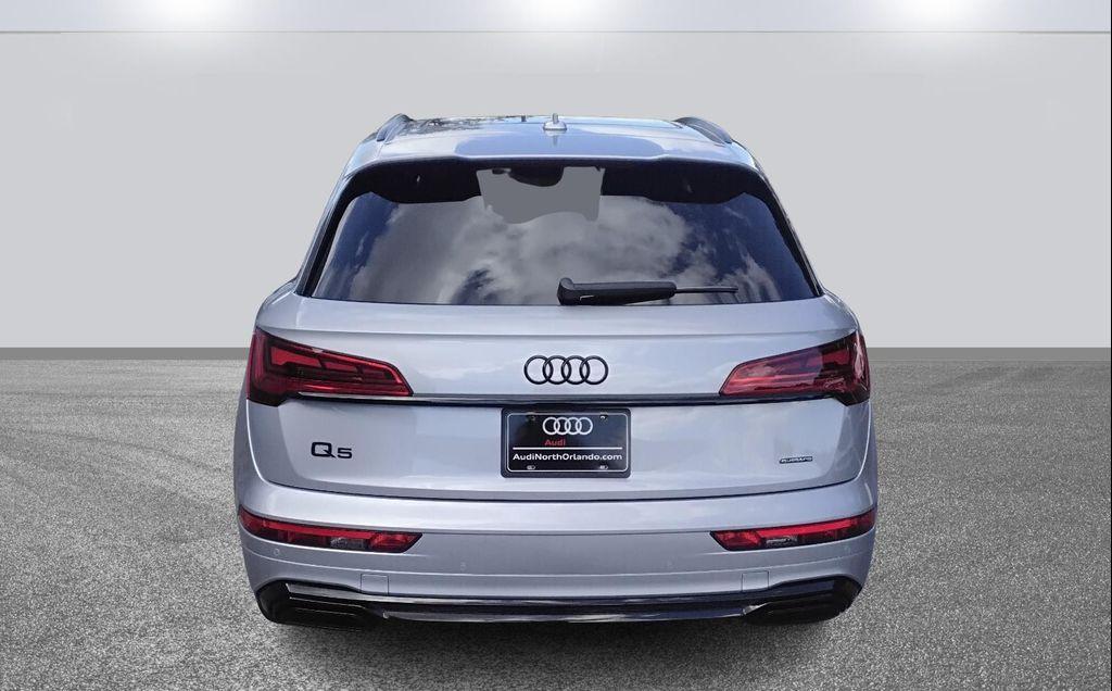 used 2024 Audi Q5 car, priced at $42,999