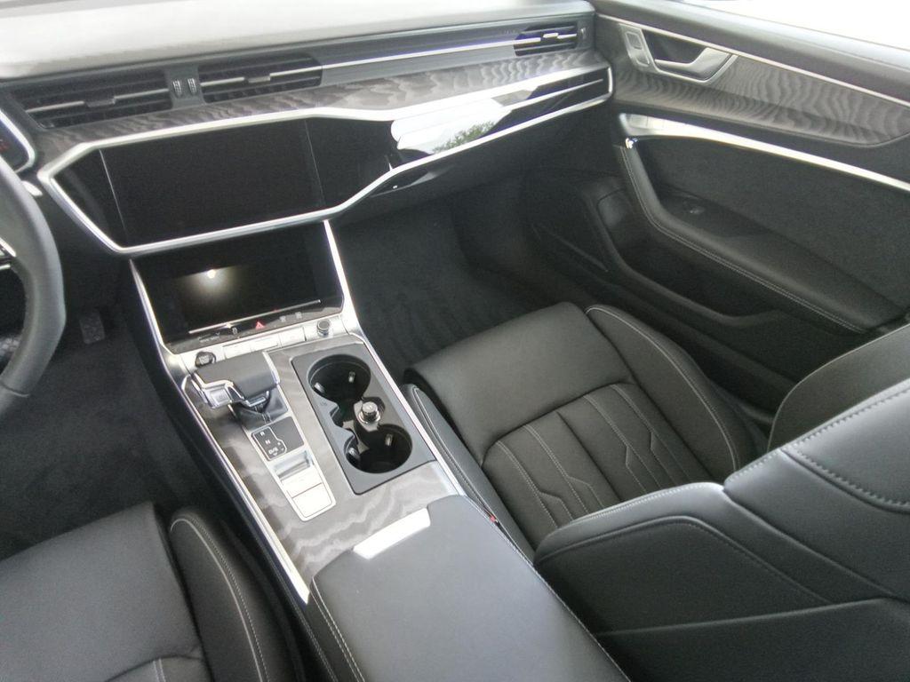 new 2025 Audi A6 car, priced at $80,385