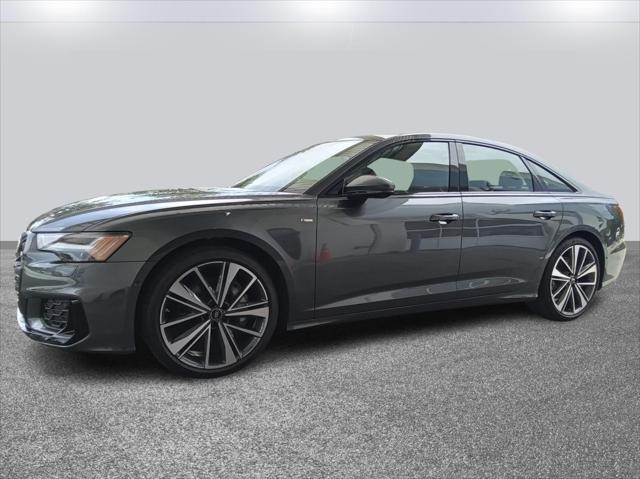 new 2025 Audi A6 car, priced at $80,385