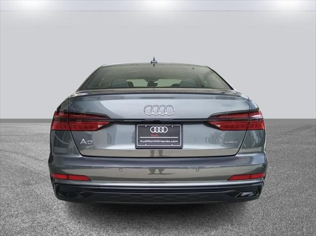 new 2025 Audi A6 car, priced at $80,385