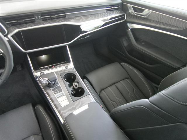 new 2025 Audi A6 car, priced at $80,385